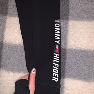 Tommy Hilfiger high Rise Leggings.